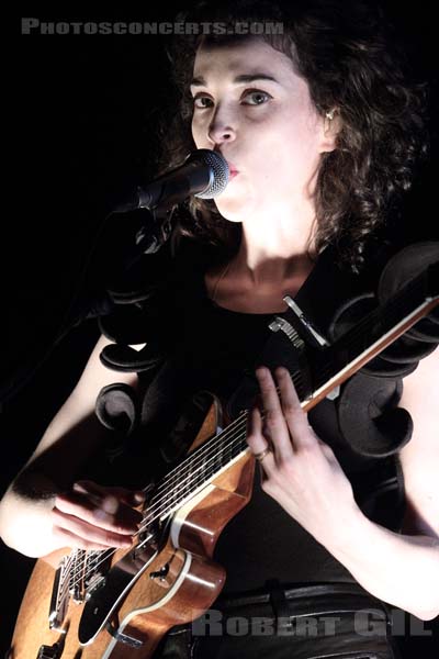 ST VINCENT - 2012-02-26 - PARIS - L'Alhambra - 